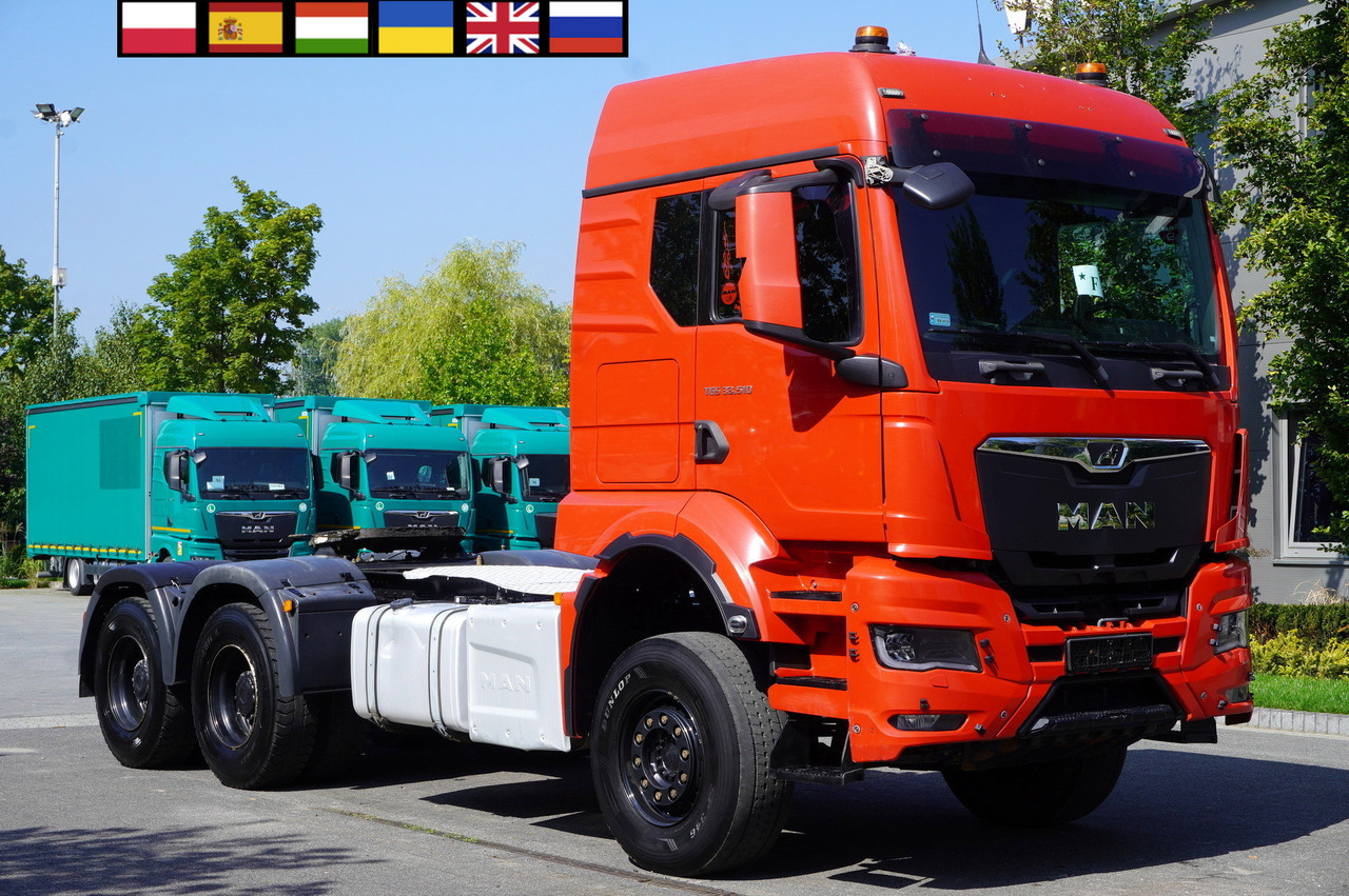 MAN TGS 33.510 tractor unit / 6x4 / Sleeper cab - Тягач: фото 1 MAN TGS 33.510 tractor unit / 6x4 / Sleeper cab - Тягач: фото 1