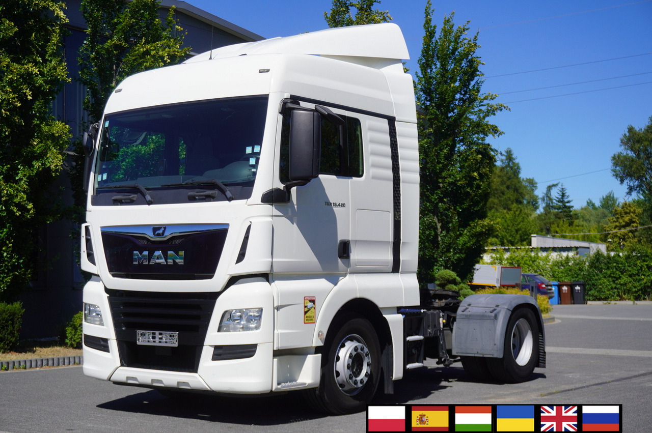 MAN TGX 18.420 tractor unit / 190 tho. km - Тягач: фото 1 MAN TGX 18.420 tractor unit / 190 tho. km - Тягач: фото 1