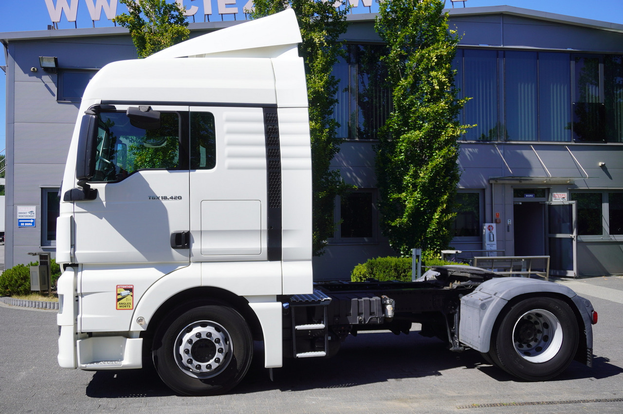 MAN TGX 18.420 tractor unit / 190 tho. km - Тягач: фото 2 MAN TGX 18.420 tractor unit / 190 tho. km - Тягач: фото 2