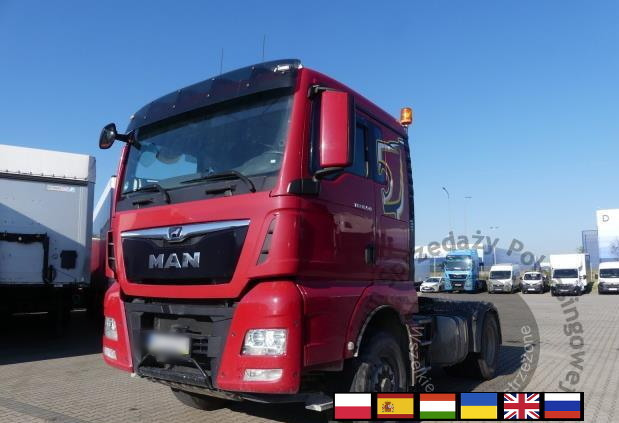 MAN TGX 18.510 4x4 tractor unit / 510 HP / Sleeper cab - Тягач: фото 1 MAN TGX 18.510 4x4 tractor unit / 510 HP / Sleeper cab - Тягач: фото 1