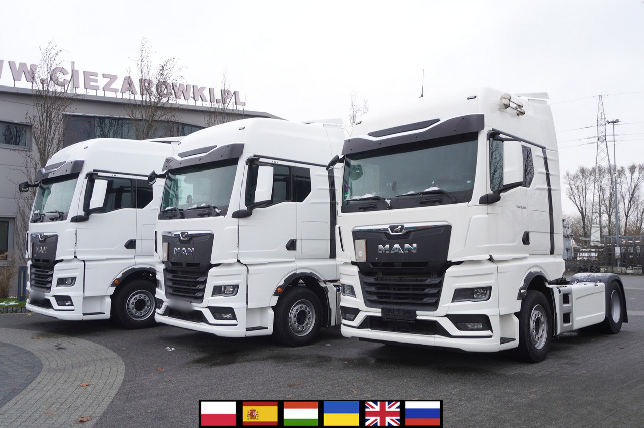 MAN TGX 18.510 E6 4×2 tractor unit / Retarder / Sleeper cab / 2023 / 4 units - Тягач: фото 1 MAN TGX 18.510 E6 4×2 tractor unit / Retarder / Sleeper cab / 2023 / 4 units - Тягач: фото 1
