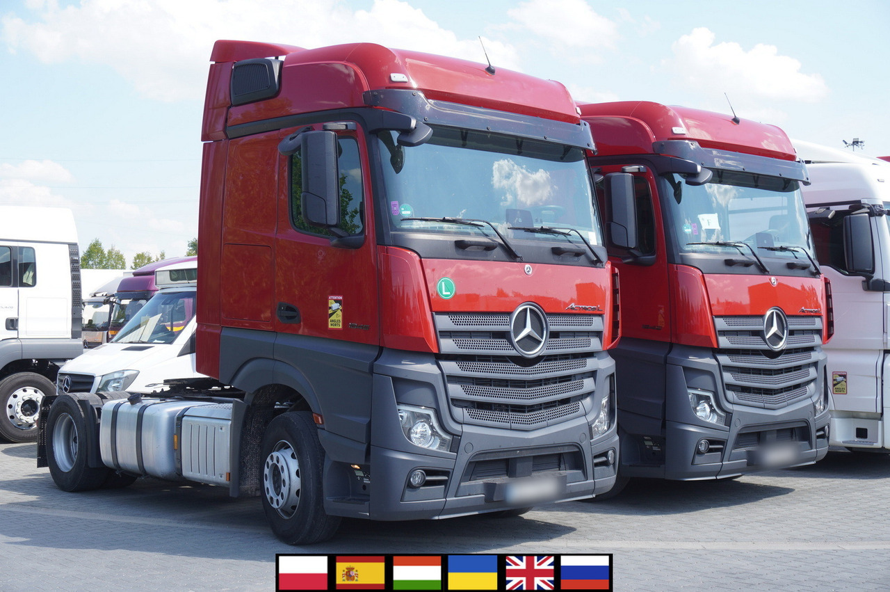 MERCEDES-BENZ Actros 1845 L Big Space / 2023 tractor unit / 2 units - Тягач: фото 2 MERCEDES-BENZ Actros 1845 L Big Space / 2023 tractor unit / 2 units - Тягач: фото 2
