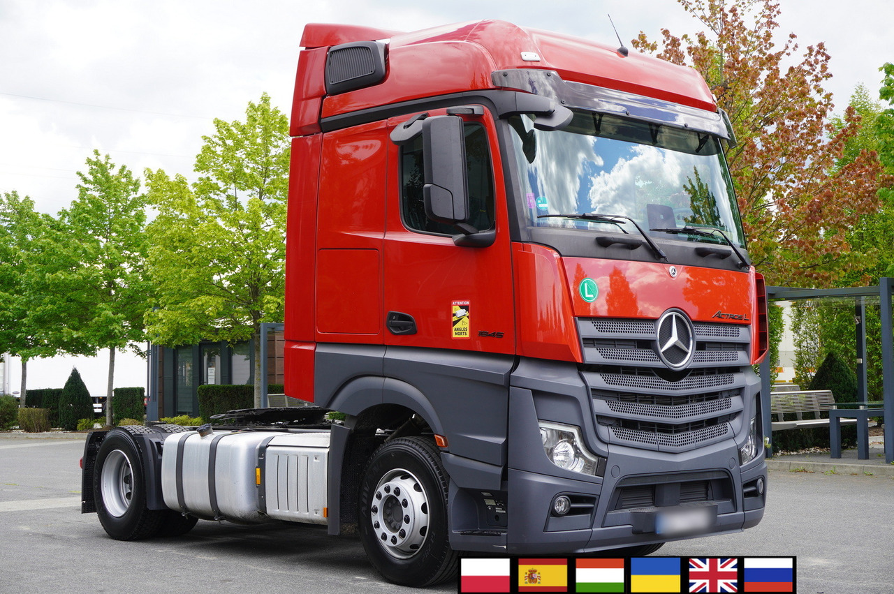 MERCEDES-BENZ Actros 1845 L Big Space / 2023 tractor unit / 2 units - Тягач: фото 1 MERCEDES-BENZ Actros 1845 L Big Space / 2023 tractor unit / 2 units - Тягач: фото 1