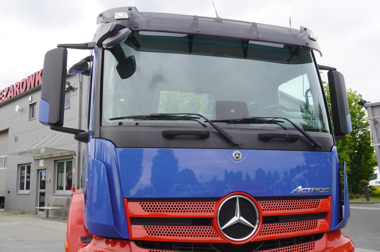 Mercedes-Benz Actros 1845 4x2 / Jost 5th wheel / 11.1 t load capacity лизинг Mercedes-Benz Actros 1845 4x2 / Jost 5th wheel / 11.1 t load capacity: фото 10