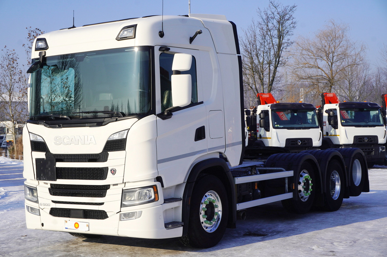 Тягач SCANIA G500 8×2 Tractor Unit / Full ADR / Sleeper Cab: фото 7