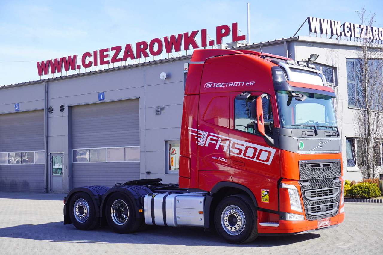 Volvo FH 500 / Adjustable JOST 5th wheel / 2021 / 500 HP - Тягач: фото 1 Volvo FH 500 / Adjustable JOST 5th wheel / 2021 / 500 HP - Тягач: фото 1