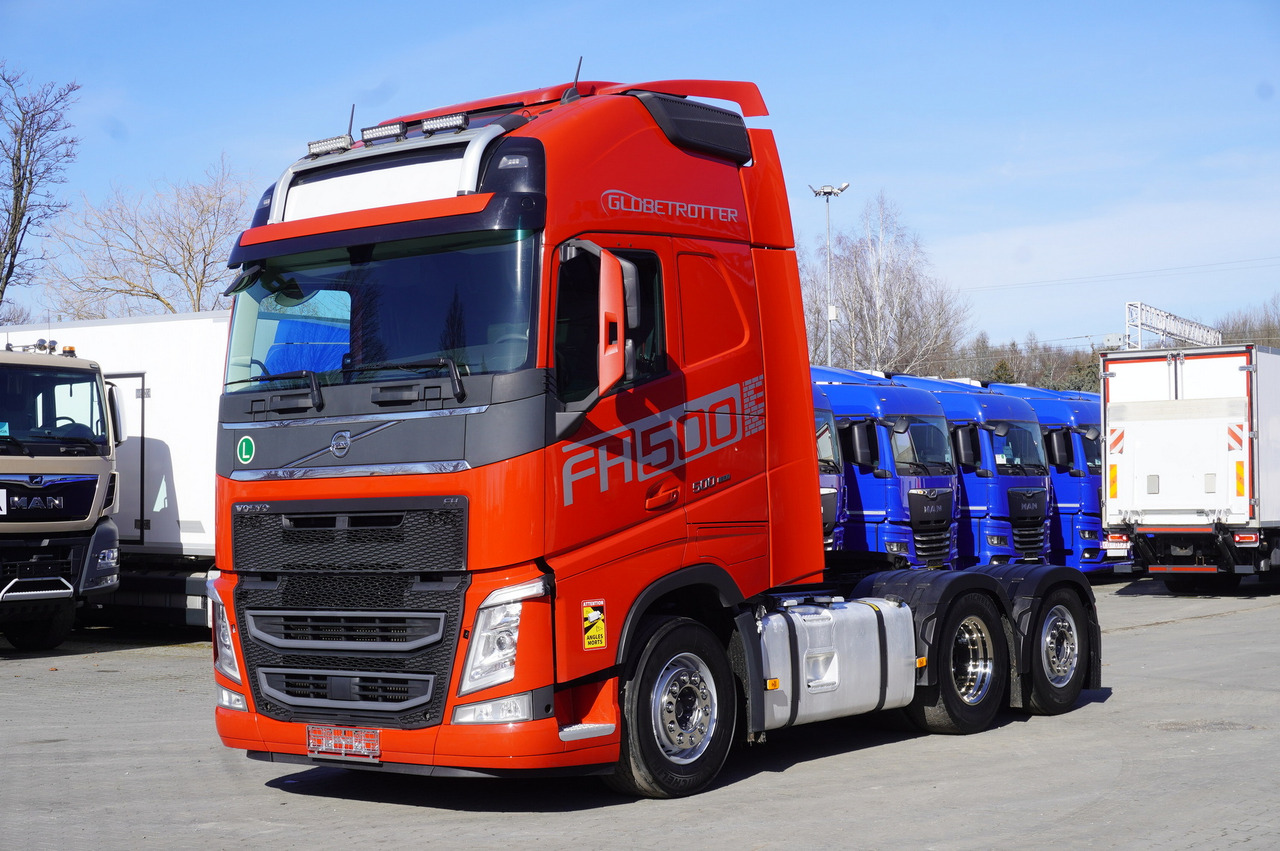 Volvo FH 500 / Adjustable JOST 5th wheel / 2021 / 500 HP - Тягач: фото 4 Volvo FH 500 / Adjustable JOST 5th wheel / 2021 / 500 HP - Тягач: фото 4