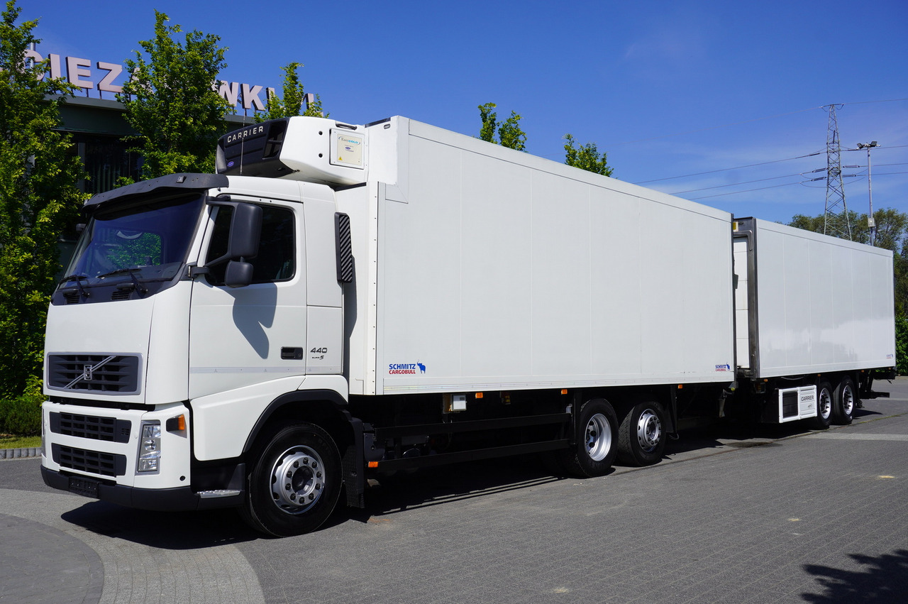 VOLVO FH 440 E5 6×2 Schmitz Refrigerator – pass-through Set 38 pallets - Рефрижератор: фото 1 VOLVO FH 440 E5 6×2 Schmitz Refrigerator – pass-through Set 38 pallets - Рефрижератор: фото 1