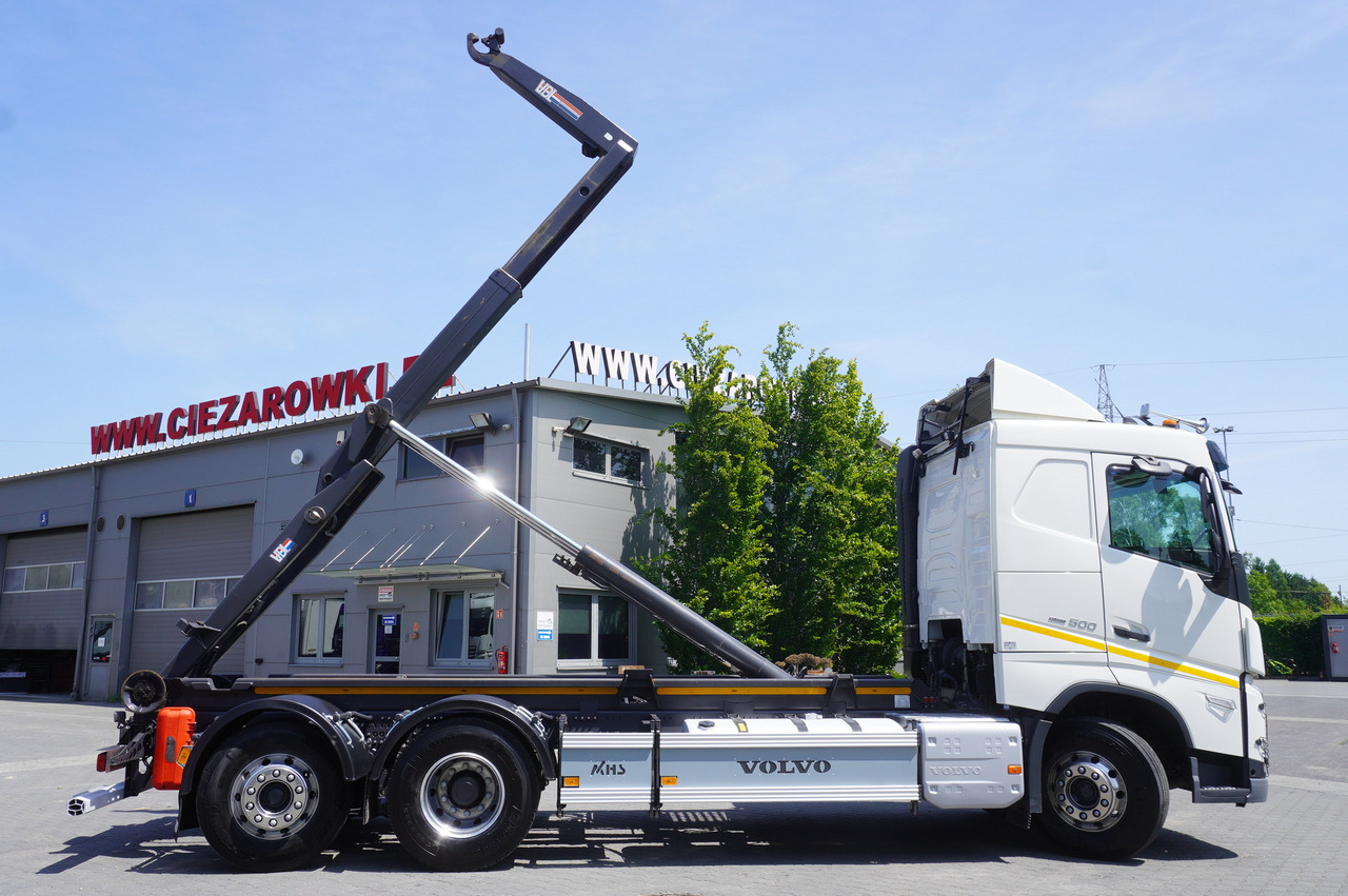 VOLVO FH 500 / VDL hooklift 21 tons / 2022 / steering 3d axle / 2 units - Крюковой мультилифт: фото 5 VOLVO FH 500 / VDL hooklift 21 tons / 2022 / steering 3d axle / 2 units - Крюковой мультилифт: фото 5