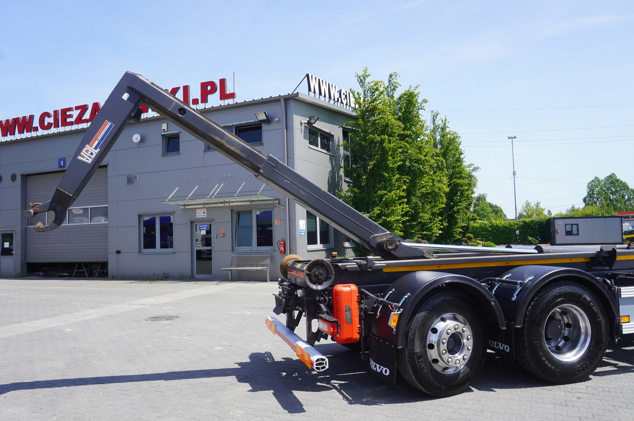 Крюковой мультилифт VOLVO FH 500 / VDL hooklift 21 tons / 2022 / steering 3d axle / 2 units: фото 16