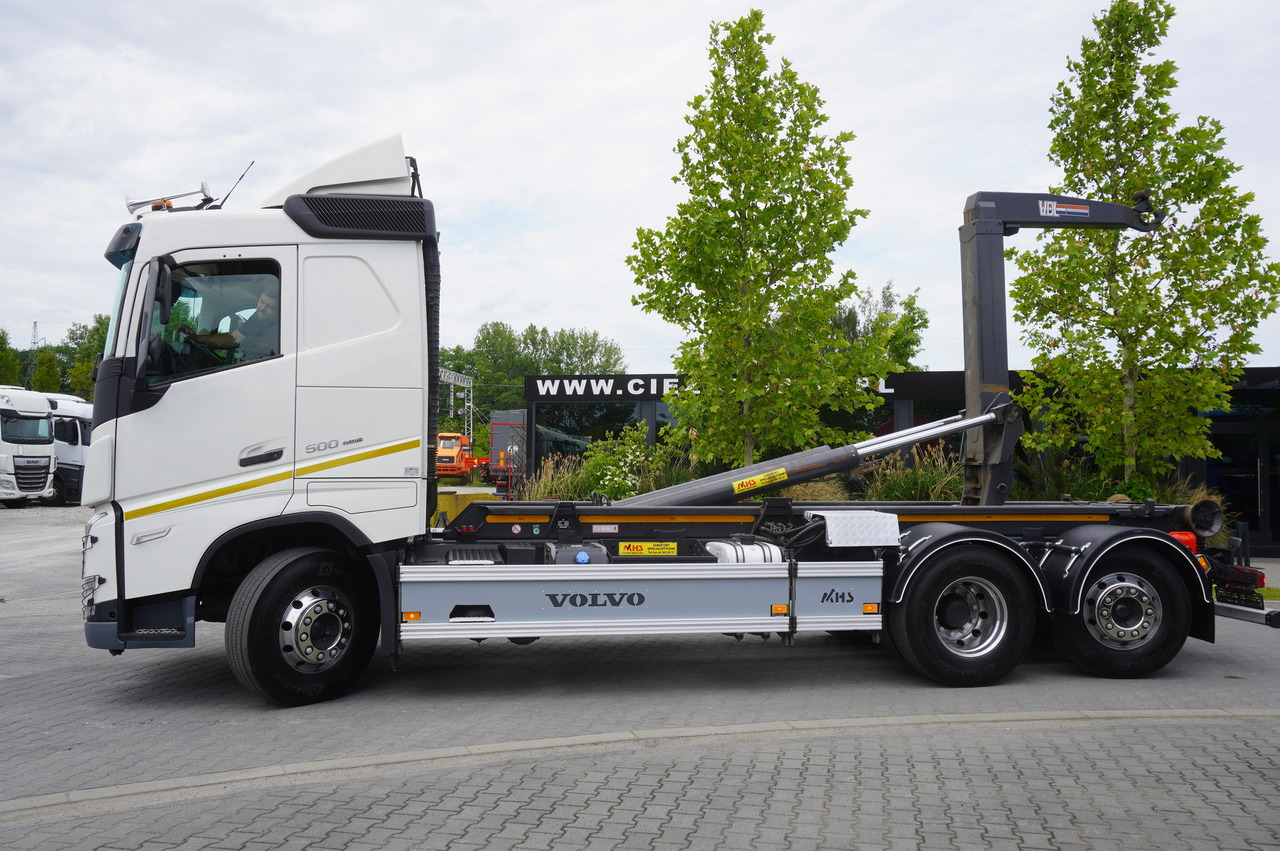 Крюковой мультилифт VOLVO FH 500 / VDL hooklift 21 tons / 2022 / steering 3d axle / 2 units: фото 12