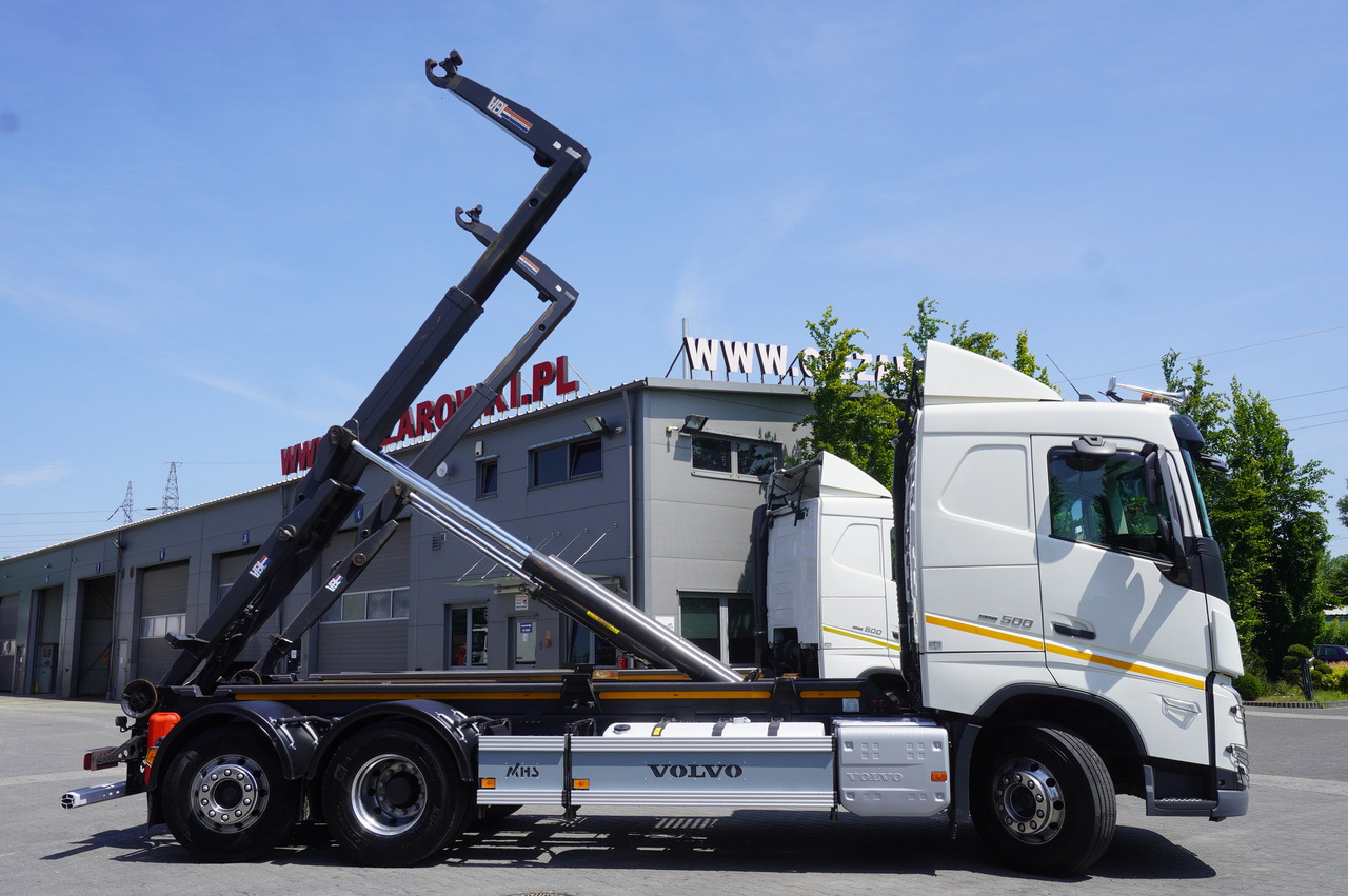 VOLVO FH 500 / VDL hooklift 21 tons / 2022 / steering 3d axle / 2 units - Крюковой мультилифт: фото 3 VOLVO FH 500 / VDL hooklift 21 tons / 2022 / steering 3d axle / 2 units - Крюковой мультилифт: фото 3