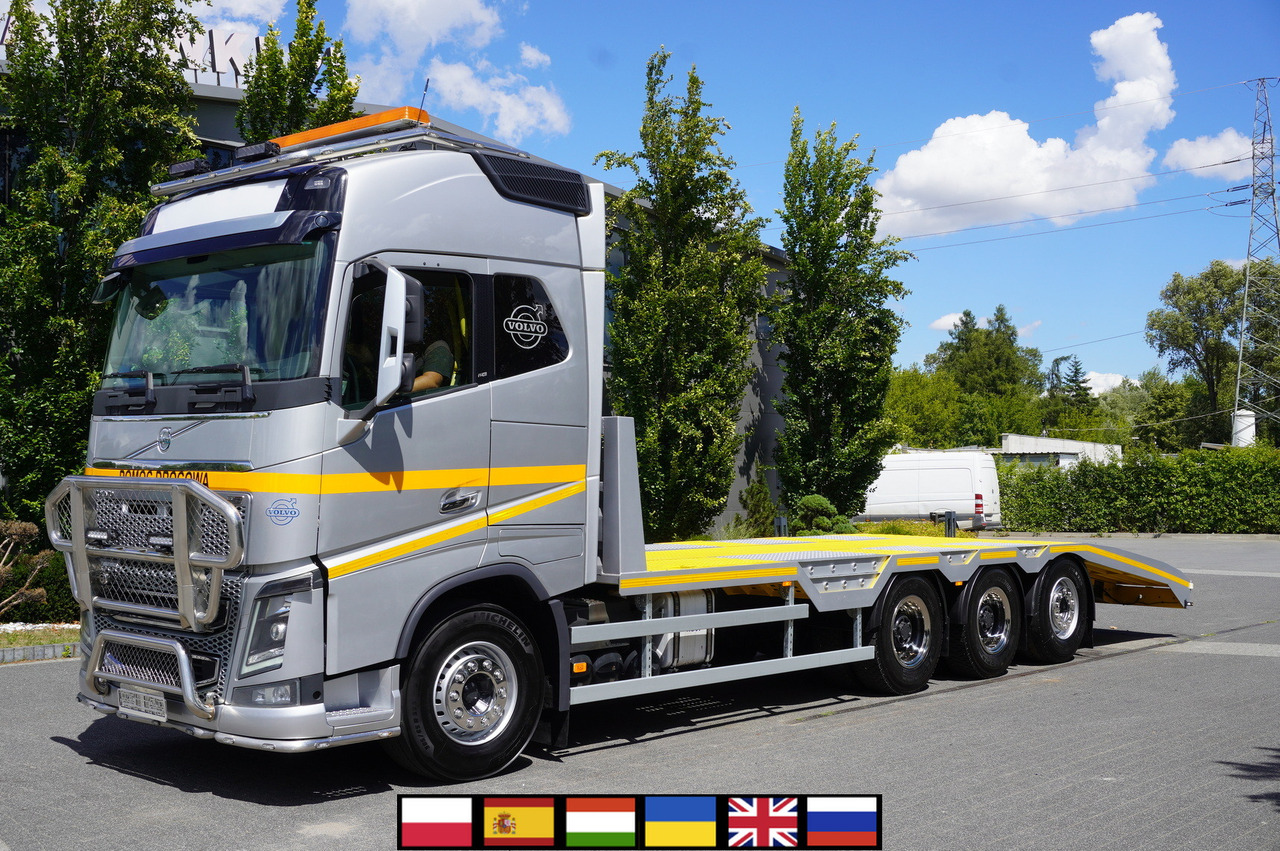 VOLVO FH16 750 8x4 / NEW TOW TRUCK 9 m / Load 26 t / Steered axle - Автовоз: фото 1 VOLVO FH16 750 8x4 / NEW TOW TRUCK 9 m / Load 26 t / Steered axle - Автовоз: фото 1