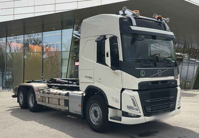 Крюковой мультилифт VOLVO FM 460 6X2*4 / HIAB ULT21S61 hooklift / 50 tho. km! / 2022: фото 8