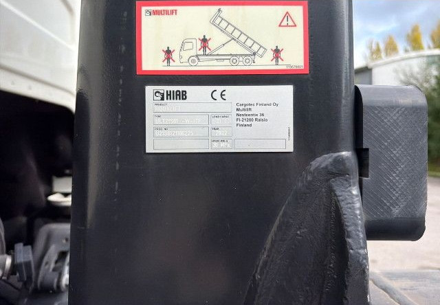 Крюковой мультилифт VOLVO FM 460 6X2*4 / HIAB ULT21S61 hooklift / 50 tho. km! / 2022: фото 11