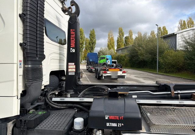 Крюковой мультилифт VOLVO FM 460 6X2*4 / HIAB ULT21S61 hooklift / 50 tho. km! / 2022: фото 10