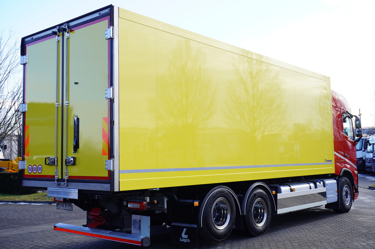 Volvo FH500 6x2 / Krone 19 EPAL refrigerator / Dopplestock / 2023 - Рефрижератор: фото 3 Volvo FH500 6x2 / Krone 19 EPAL refrigerator / Dopplestock / 2023 - Рефрижератор: фото 3