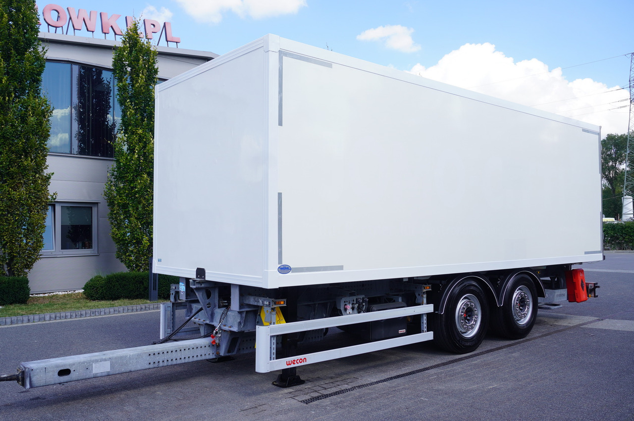 WECON Trailer Wecon Izoterma Wilke / ATP/FRC / 18 EPAL - Прицеп-рефрижератор: фото 1 WECON Trailer Wecon Izoterma Wilke / ATP/FRC / 18 EPAL - Прицеп-рефрижератор: фото 1