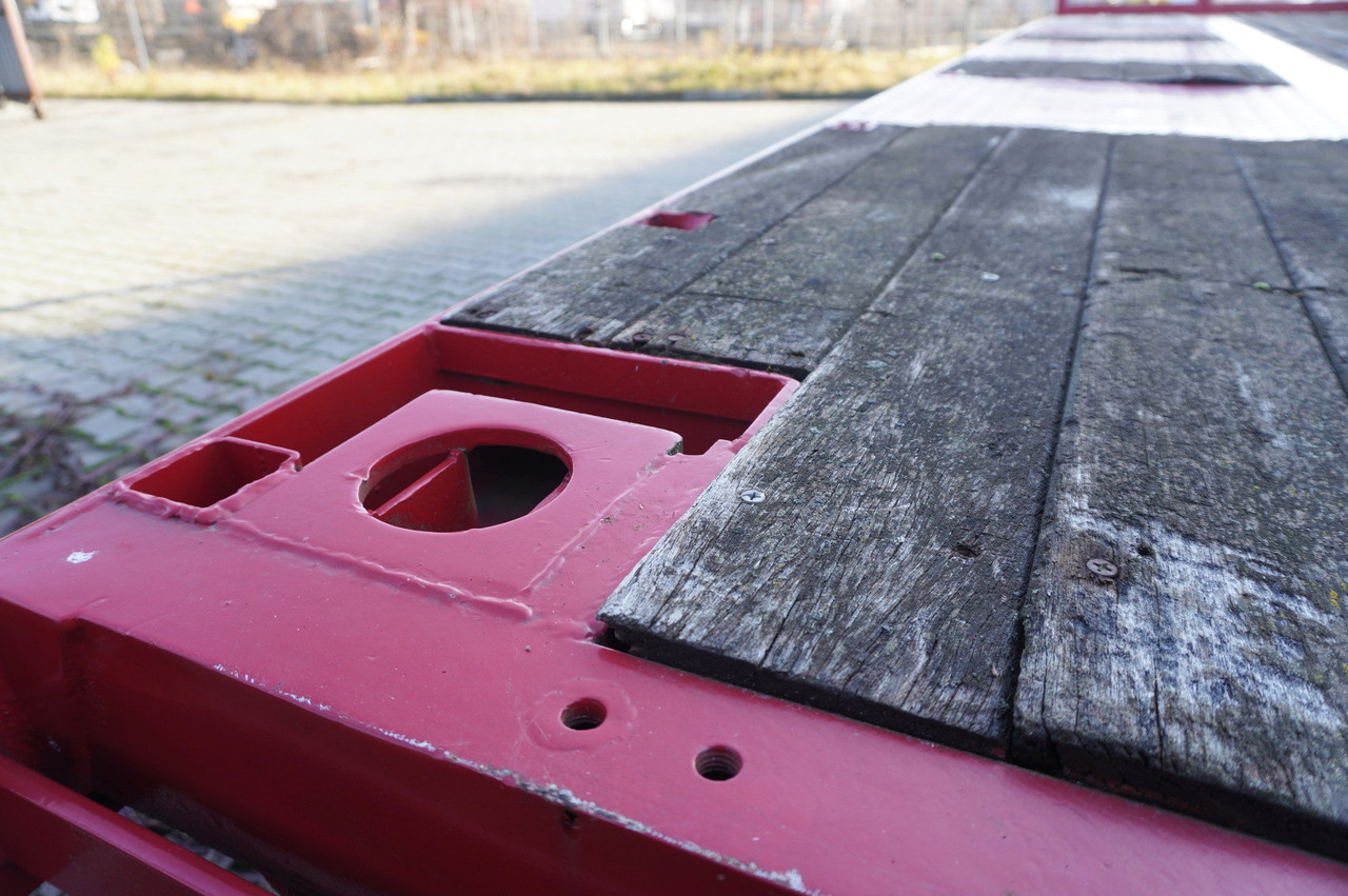 Прицеп бортовой/ Платформа Wilson CTAA3 Flatbed trailer: фото 10