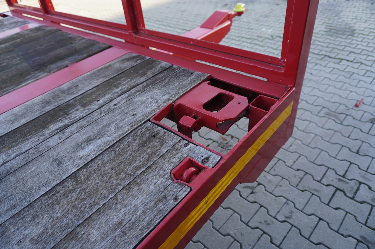 Прицеп бортовой/ Платформа Wilson CTAA3 Flatbed trailer: фото 8