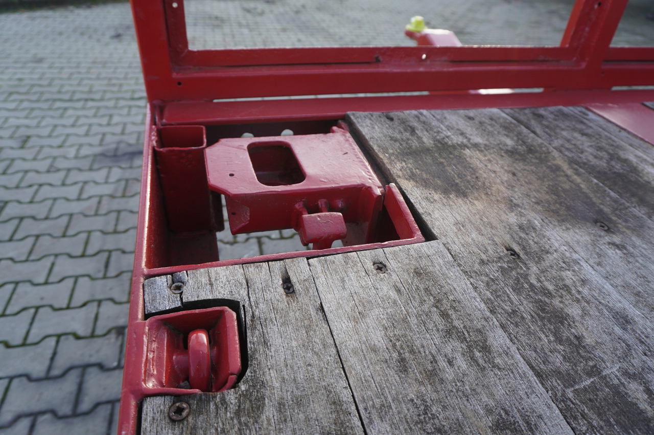 Прицеп бортовой/ Платформа Wilson CTAA3 Flatbed trailer: фото 9