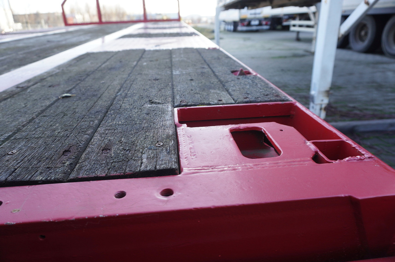 Прицеп бортовой/ Платформа Wilson CTAA3 Flatbed trailer: фото 11