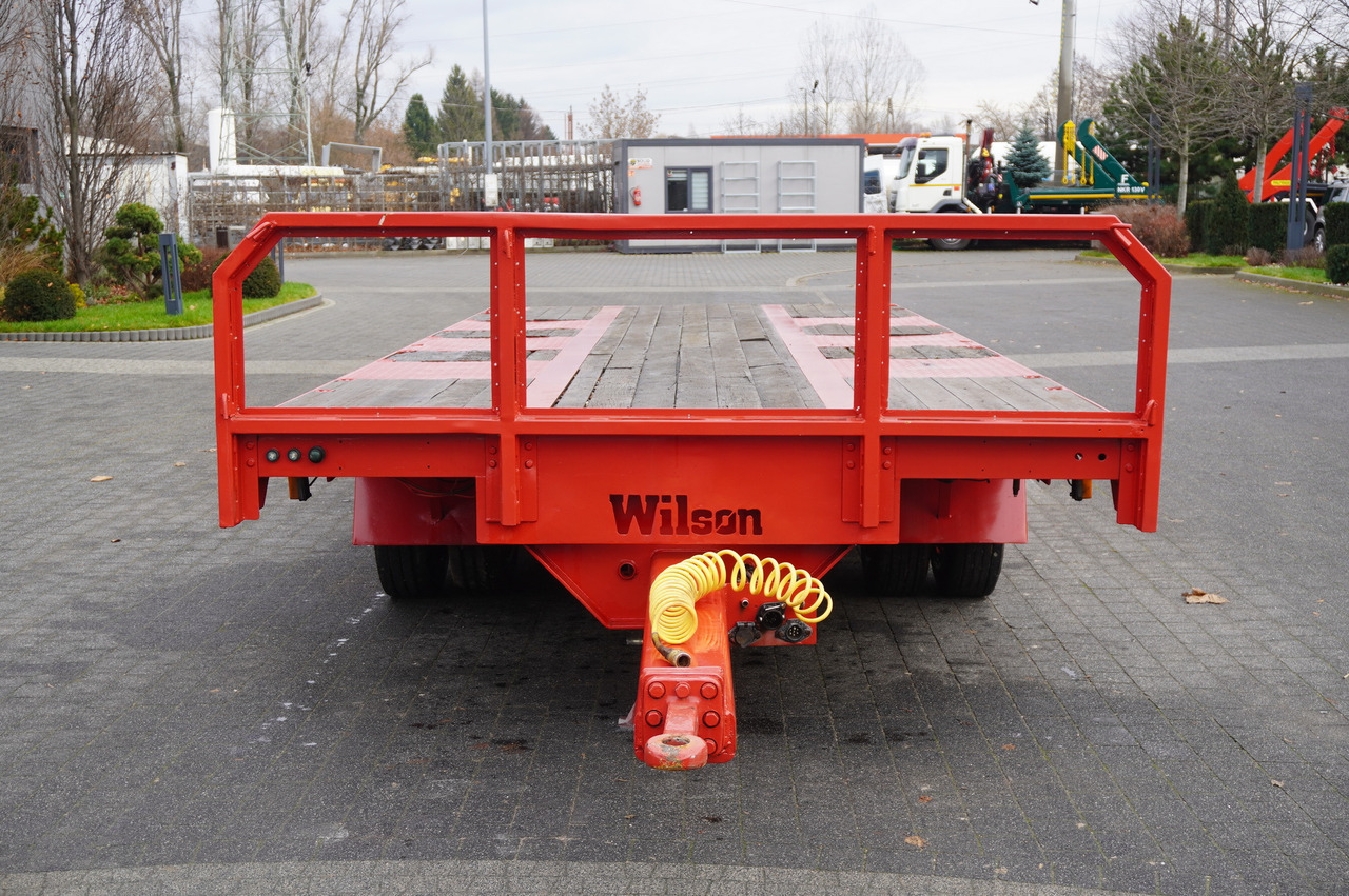 Прицеп бортовой/ Платформа Wilson CTAA3 Flatbed trailer: фото 7