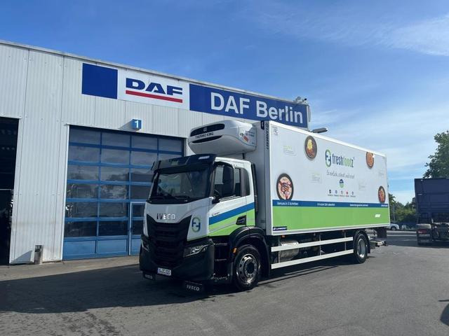 Iveco SWay 400 Lamberet Tiefkühlkoffer Thermo King LBW - Рефрижератор: фото 1 Iveco SWay 400 Lamberet Tiefkühlkoffer Thermo King LBW - Рефрижератор: фото 1