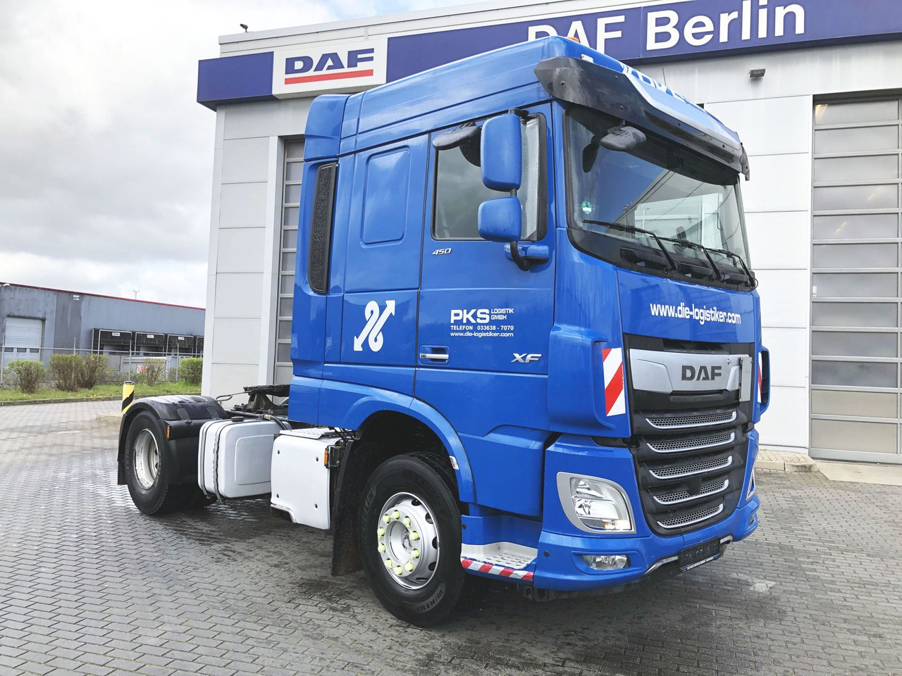 DAF XF 450 FT SC, Hydraulik, Standklima, Navigation - Тягач: фото 2 DAF XF 450 FT SC, Hydraulik, Standklima, Navigation - Тягач: фото 2