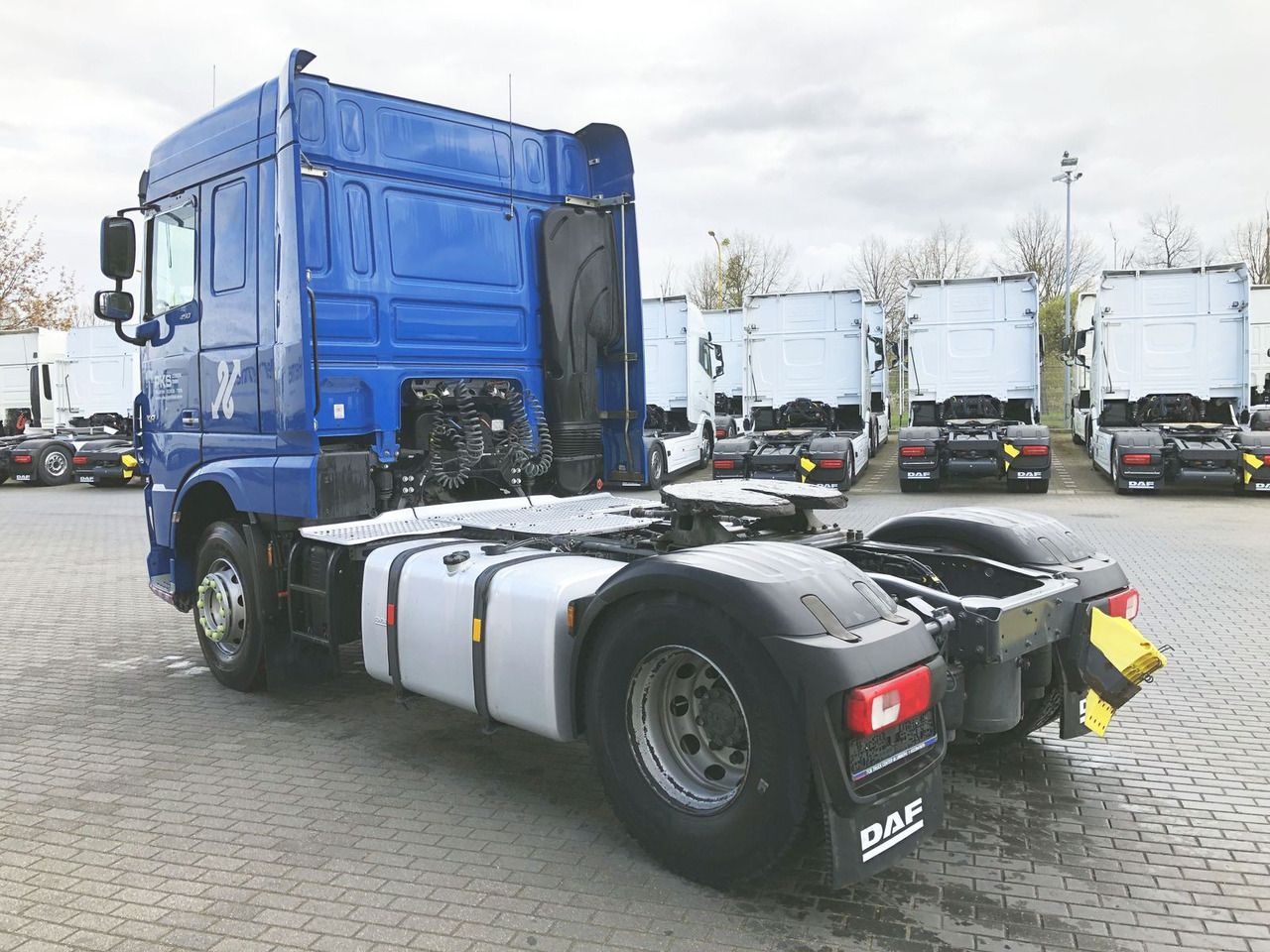 DAF XF 450 FT SC, Hydraulik, Standklima, Navigation - Тягач: фото 4 DAF XF 450 FT SC, Hydraulik, Standklima, Navigation - Тягач: фото 4