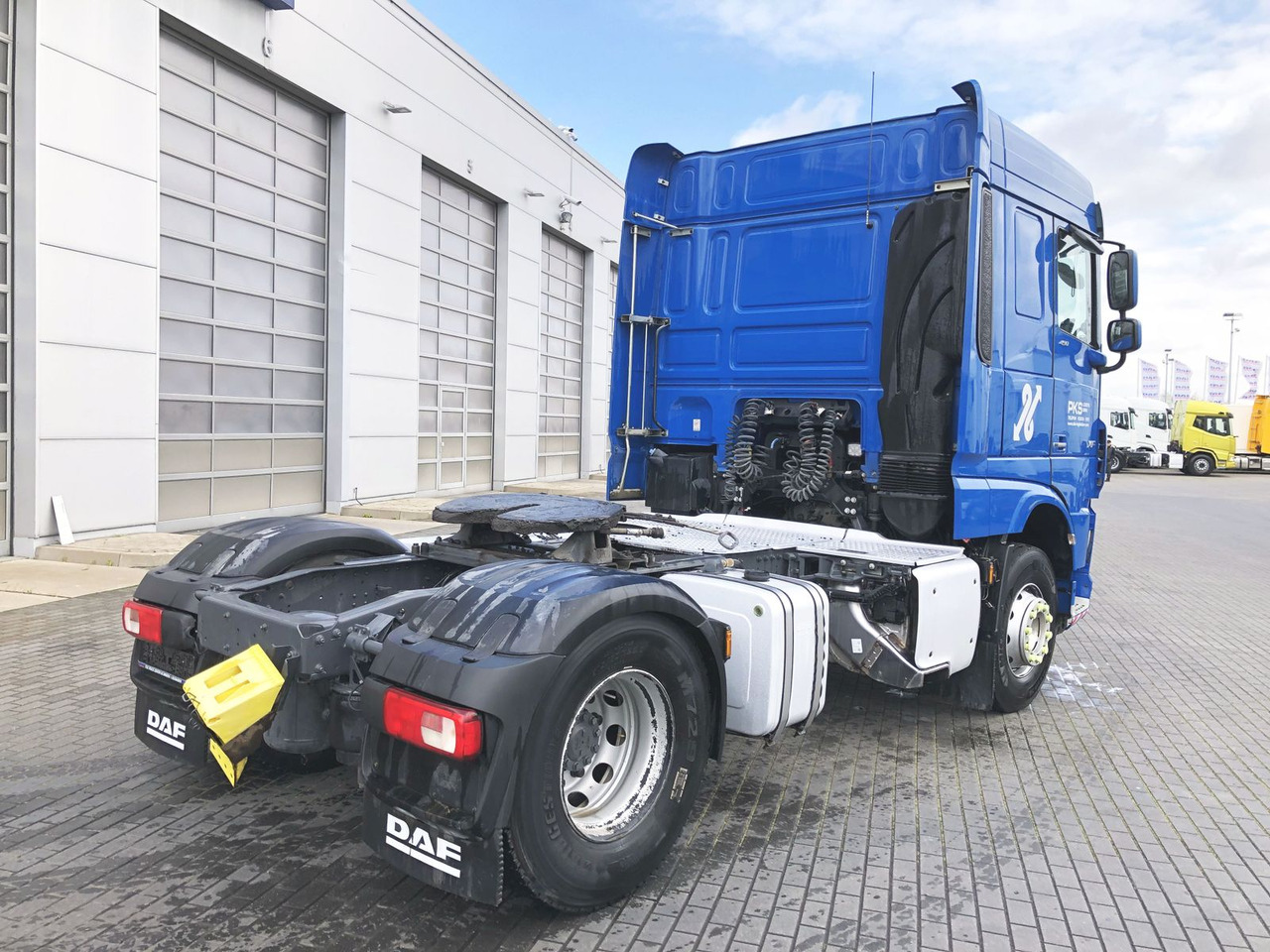 DAF XF 450 FT SC, Hydraulik, Standklima, Navigation - Тягач: фото 5 DAF XF 450 FT SC, Hydraulik, Standklima, Navigation - Тягач: фото 5