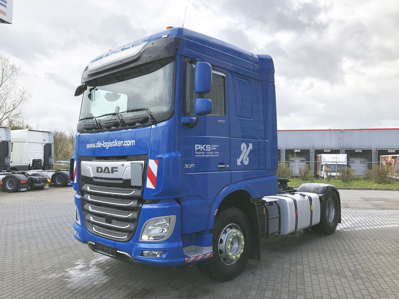DAF XF 450 FT SC, Hydraulik, Standklima, Navigation - Тягач: фото 3 DAF XF 450 FT SC, Hydraulik, Standklima, Navigation - Тягач: фото 3