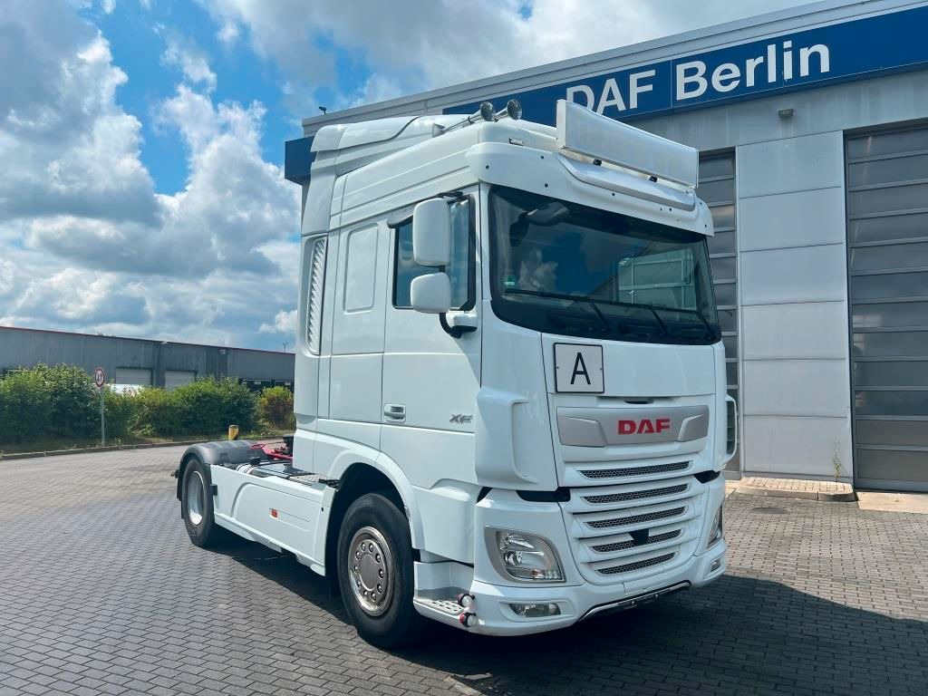 DAF XF 480 FT SC Intarder Hydraulik Standklima - Тягач: фото 1 DAF XF 480 FT SC Intarder Hydraulik Standklima - Тягач: фото 1