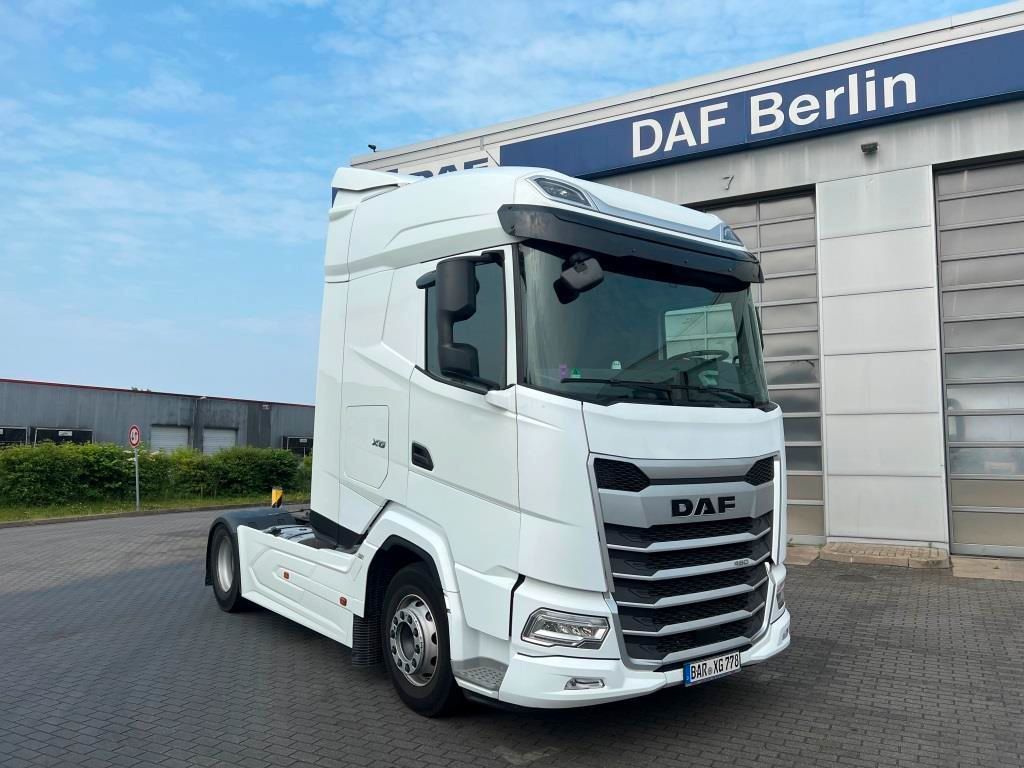 DAF XG 480 FT TraXon ZF-Intarder 2x Tank 1.195 Liter - Тягач: фото 1 DAF XG 480 FT TraXon ZF-Intarder 2x Tank 1.195 Liter - Тягач: фото 1