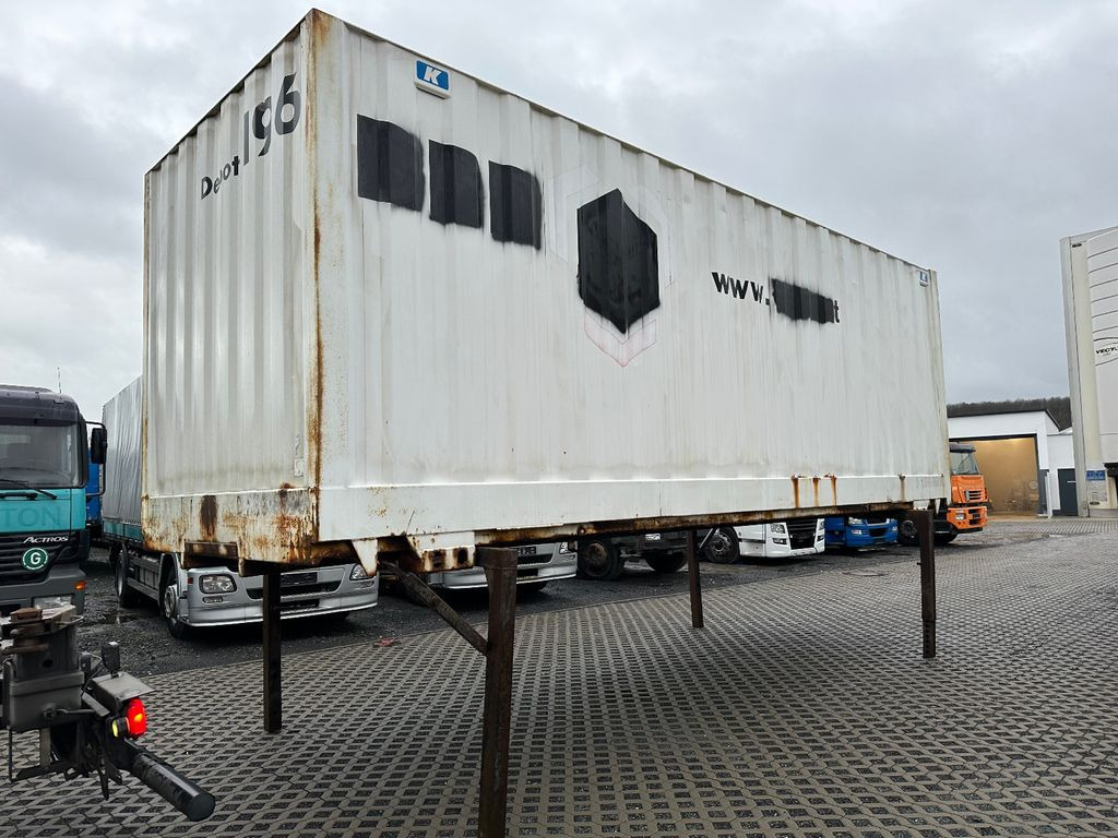 Krone WechselContainer 7,450 BDF - Сменный кузов - фургон: фото 3 Krone WechselContainer 7,450 BDF - Сменный кузов - фургон: фото 3