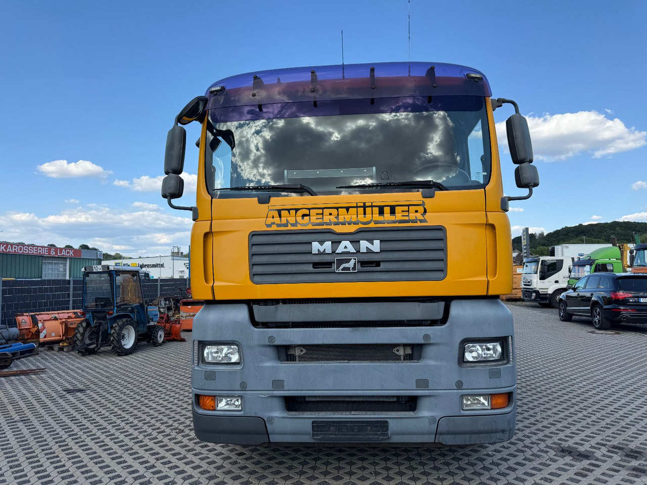 MAN TGA 26,440 TEREX TLC 165,2-A19 ACM SYSTEM - Автоманипулятор: фото 3 MAN TGA 26,440 TEREX TLC 165,2-A19 ACM SYSTEM - Автоманипулятор: фото 3