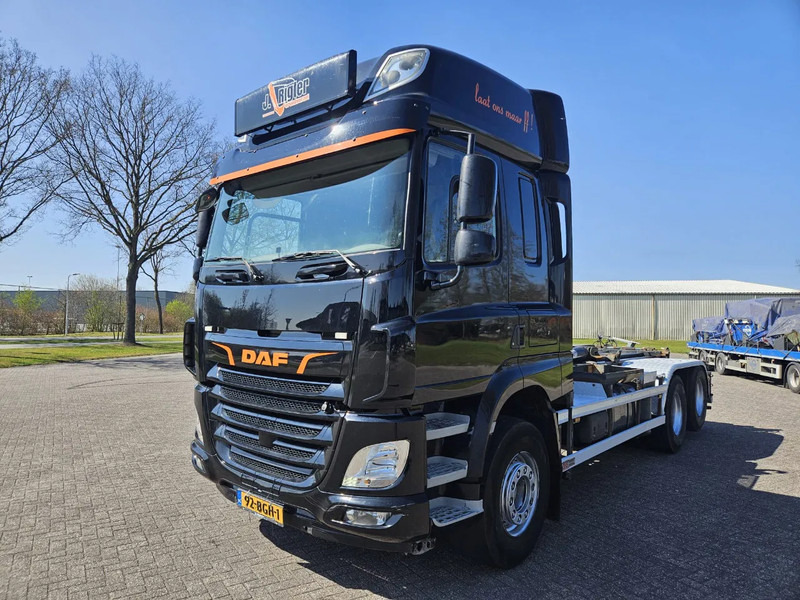 DAF CF 460 6X2 | 10 tyres | Hyva 22.57.S | Euro 6 | Retarder - Крюковой мультилифт: фото 1 DAF CF 460 6X2 | 10 tyres | Hyva 22.57.S | Euro 6 | Retarder - Крюковой мультилифт: фото 1