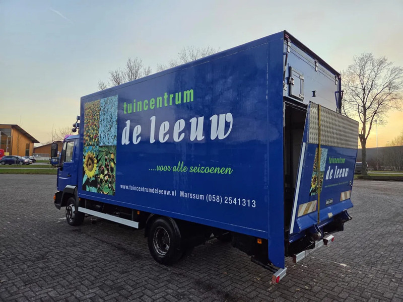 MAN L20 Full steel suspension Manual Dieslpump - Грузовик с закрытым кузовом: фото 3 MAN L20 Full steel suspension Manual Dieslpump - Грузовик с закрытым кузовом: фото 3