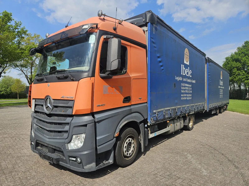 Mercedes-Benz Actros 1840 Euro 6 | Retarder | 38 Pallette - Грузовик с закрытым кузовом: фото 1 Mercedes-Benz Actros 1840 Euro 6 | Retarder | 38 Pallette - Грузовик с закрытым кузовом: фото 1