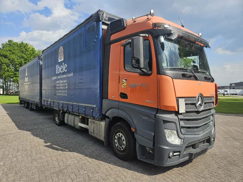 Mercedes-Benz Actros 1840 Euro 6 | Retarder | 38 Pallette - Грузовик с закрытым кузовом: фото 2 Mercedes-Benz Actros 1840 Euro 6 | Retarder | 38 Pallette - Грузовик с закрытым кузовом: фото 2