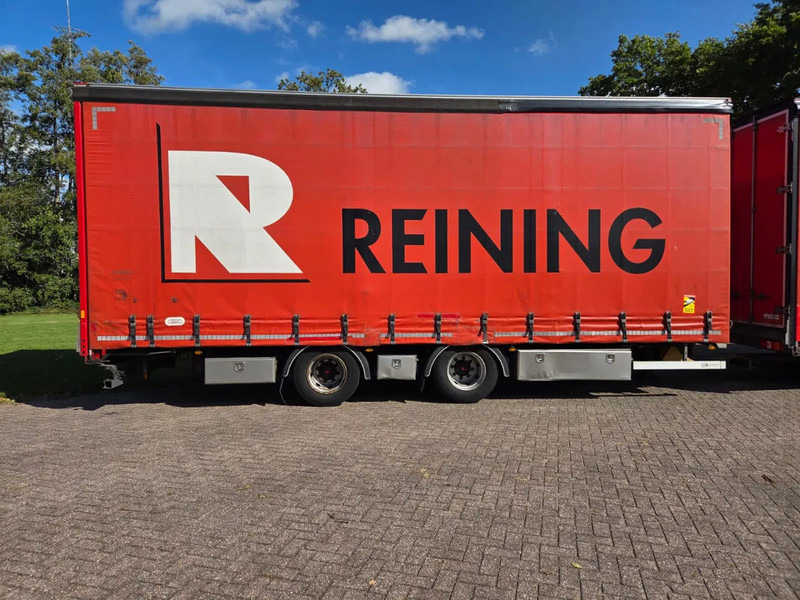 Mercedes-Benz Actros 2545 6X2 Retarder Volumecombi - Тентованный грузовик: фото 5 Mercedes-Benz Actros 2545 6X2 Retarder Volumecombi - Тентованный грузовик: фото 5