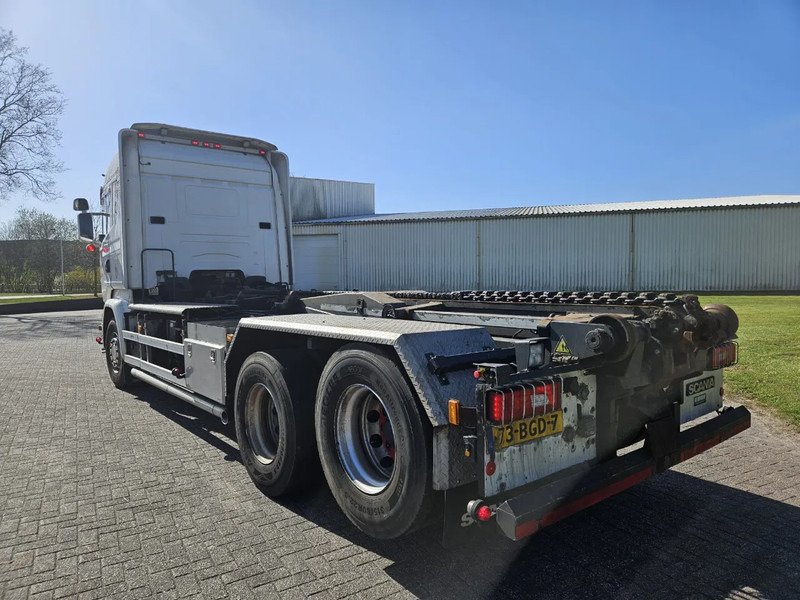 Scania R520 6X2 Retarder King o/t Road V8 - Грузовик-контейнеровоз/ Сменный кузов: фото 4 Scania R520 6X2 Retarder King o/t Road V8 - Грузовик-контейнеровоз/ Сменный кузов: фото 4