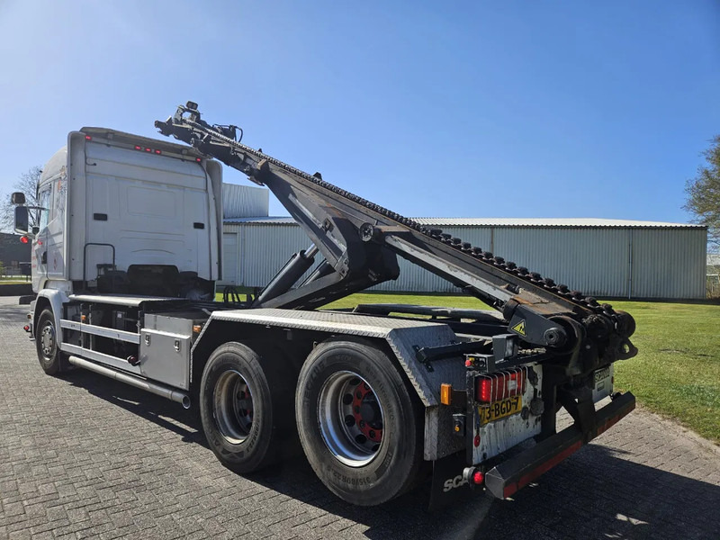 Scania R520 6X2 Retarder King o/t Road V8 - Грузовик-контейнеровоз/ Сменный кузов: фото 5 Scania R520 6X2 Retarder King o/t Road V8 - Грузовик-контейнеровоз/ Сменный кузов: фото 5