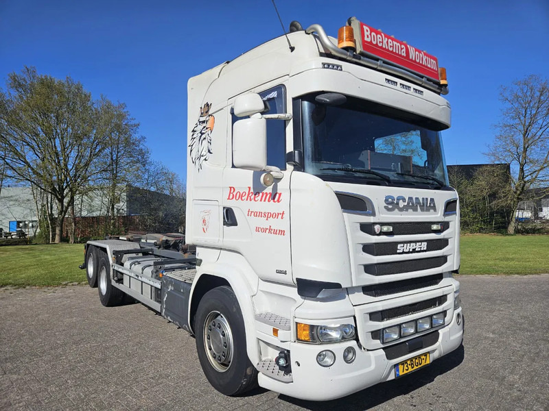 Scania R520 6X2 Retarder King o/t Road V8 - Грузовик-контейнеровоз/ Сменный кузов: фото 2 Scania R520 6X2 Retarder King o/t Road V8 - Грузовик-контейнеровоз/ Сменный кузов: фото 2
