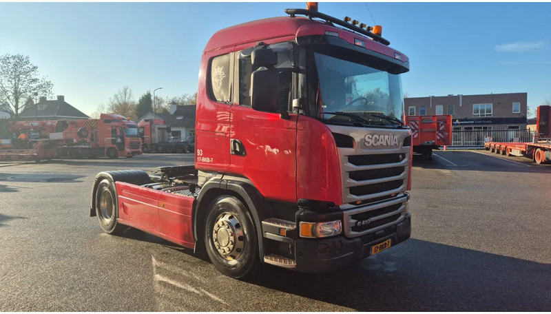 Scania G410 Retarder Tipping Hydraulics PTO - Тягач: фото 1 Scania G410 Retarder Tipping Hydraulics PTO - Тягач: фото 1