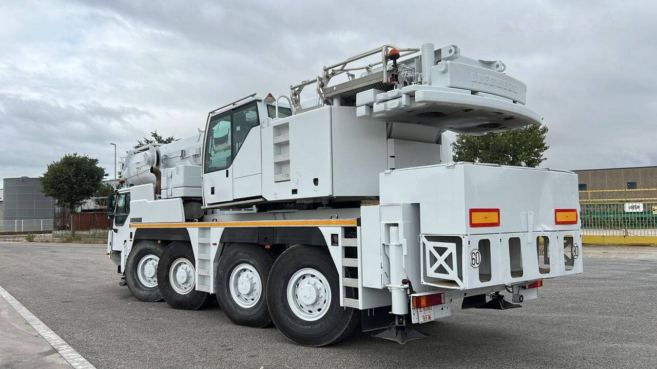 Мобильный кран Liebherr LTM 1090 4.1: фото 8