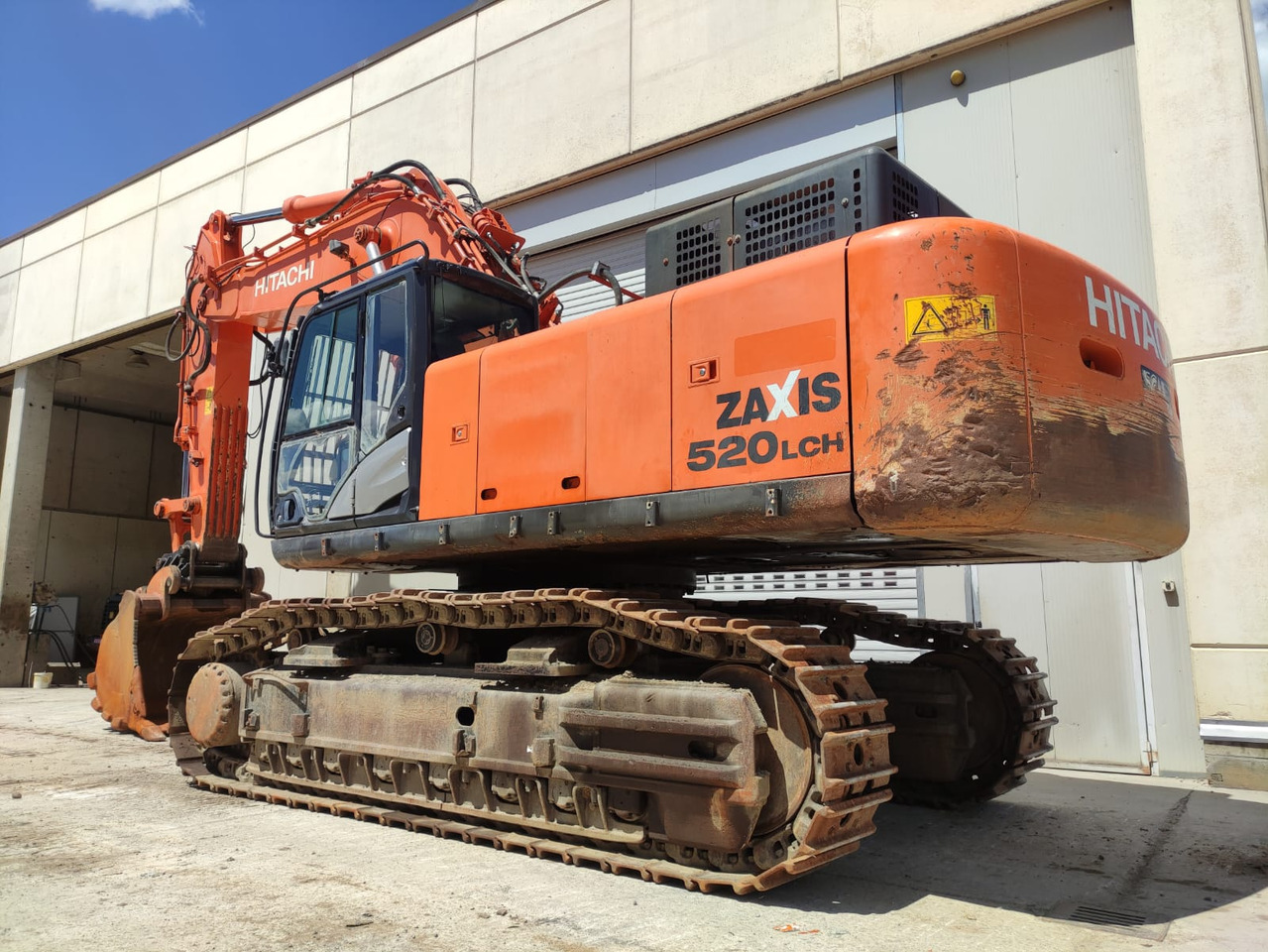 HITACHI ZX520LCH-5B - Экскаватор: фото 4 HITACHI ZX520LCH-5B - Экскаватор: фото 4