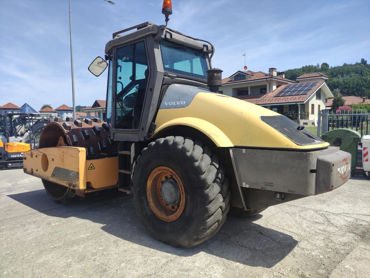 VOLVO SD190DX - Комбинированный каток: фото 4 VOLVO SD190DX - Комбинированный каток: фото 4