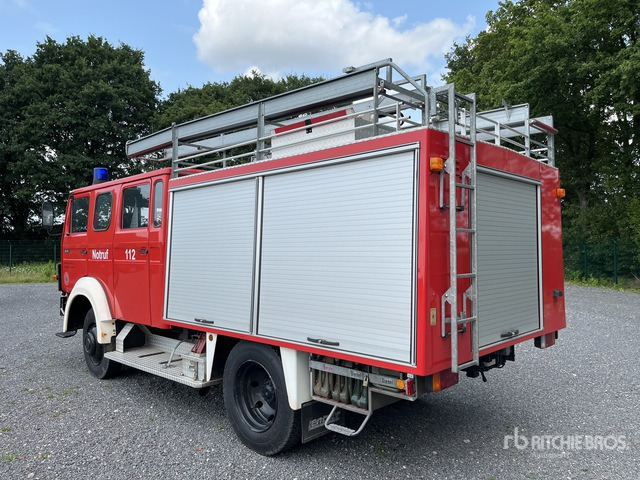 1994 Iveco LF 16 TS 4x4 Crew Cab Fire Truck - Пожарная машина: фото 3 1994 Iveco LF 16 TS 4x4 Crew Cab Fire Truck - Пожарная машина: фото 3
