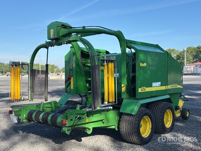 2004 John Deere 678 MaxiCut T/A Combination Baler Wrapper - Пресс-подборщик рулонный, Обмотчик рулонов: фото 5 2004 John Deere 678 MaxiCut T/A Combination Baler Wrapper - Пресс-подборщик рулонный, Обмотчик рулонов: фото 5
